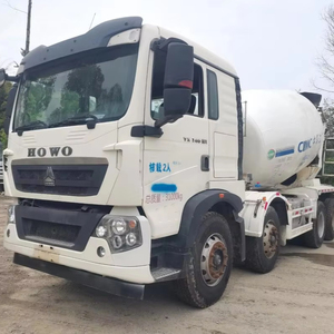 Gebrauchter SANY Zoomlion 16M3 Selbstladender Betonmischer-LKW mit Howo 8*4 Fahrgestell aus <span class=keywords><strong>China</strong></span>, weltweit exportiert, generalüberholt - Product Image 1