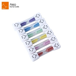 Nhựa Mini Răng Cát Hẹn Giờ Răng Đồng Hồ Cát 3 Phút Nha Sĩ Quảng Cáo Cát Hẹn Giờ - Product Image 6