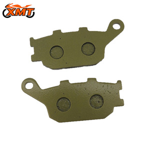 Plaquettes de frein moto en gros, plaquettes de frein à disque avant et arrière pour CB CBR <span class=keywords><strong>CBF</strong></span> CRF 600 1000 FA174 - Product Image 3