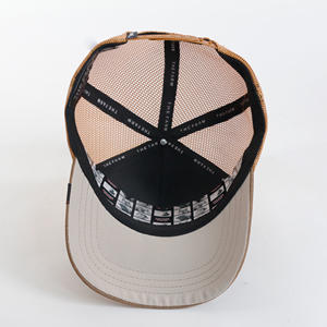 Hoge Kwaliteit 5-Panel Terry Trucker Hoeden Modieuze Hiphop Retro <span class=keywords><strong>Snake</strong></span> Borduurwerk Voor De Zomer Buitensporten-Voor Vissen Fietsen - Product Image 5
