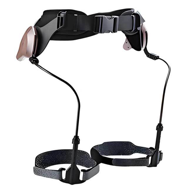Lightweight Exoskeleton Robot Walker Assist Walking Trainer for Elderly Sport Hiking Training Aid Leg Lifter Walking Aid