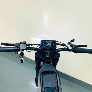 จักรยานไฟฟ้า 60V 23Ah รุ่น Fat Boy สำหรับเด็กผู้ชาย อายุ 12 13 14 ปี จักรยานไฟฟ้า Stealth Bomber ผลิตในประเทศจีน - Product Image 4