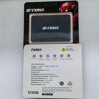 Vente en gros d'usine OEM TXRUI 1TB 960GB 512GB 256GB SATA SSD 2,5 pouces SATA III SSD Disque SSD interne pour ordinateur portable et ordinateur de bureau