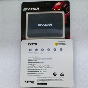 โรงงานขายส่ง OEM TXRUI 1TB 960GB 512GB 256GB SATA SSD 2.5 นิ้ว SATA III SSD ฮาร์ดดิสก์แบบโซลิดสเตทภายใน สำหรับแล็ปท็อปและเดสก์ท็อป - Product Image 2