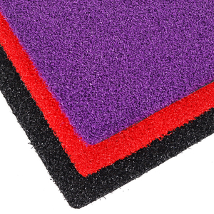 La cancha de tenis de color personalizado LFL utiliza césped artificial para exteriores que es sintético y de alta resistencia al desgaste. - Product Image 5