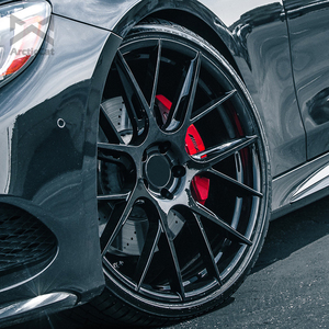 Cerchi in Lega ACT Personalizzati 18 19 20 22 Pollici PCD 5x120 5x114.3 CB 64.16061-T6 Neri Forgiati Sfalsati per Tesla Model 3 S Y <span class=keywords><strong>X</strong></span> - Product Image 1