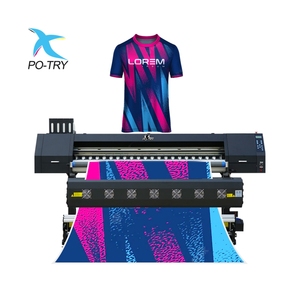<span class=keywords><strong>POTRY</strong></span> Nuevo Rollo de 1.8m/6ft 1.9m de Tinta de Sublimación por Transferencia de Calor CMYK Automática para Cabezal de Impresión I3200 2400 DPI 1 Año de Garantía - Product Image 2