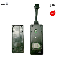 Keenchip J16 Rastreador 4g LTE CAT1 Gps tracker pour véhicules/Moto avec puce 7670SA et MTK mais pas de frais d'abonnement