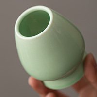 Ensemble de bols à matcha en céramique Petals Kiln-Changed, support pour Chasen, base pour fouet à matcha, pique à thé, accessoires pour bol à thé, design moderne et minimaliste