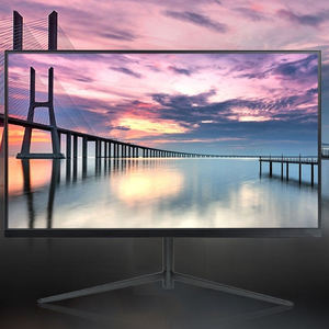 Monitor Curvo de <span class=keywords><strong>24</strong></span> <span class=keywords><strong>Pulgadas</strong></span>, Precio de Fábrica al por Mayor, Monitor para Juegos de 1080P, 144HZ, Pantalla Ancha LED para <span class=keywords><strong>PC</strong></span> - Product Image 2