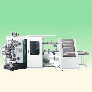 Shantou fabbrica macchinario professionale 6 colori QJY-6200B usa e getta tazza stampante macchina da stampa per tazza di plastica