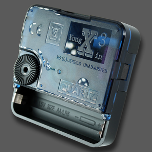 カスタム時計部品クォーツサイレント壁掛け時計移動機構時計部品 & アクセサリー - Product Image 2