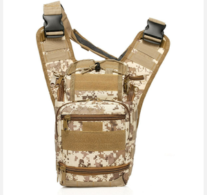 Mochila táctica DFB03 color verde X7 para exteriores, camping, viajes, mochila de camuflaje, bolsas para cámara. - Product Image 4
