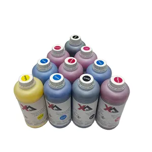 Xmay 1000ml de alta calidad 1000ml I3200 DTF tinta blanca para Epson I3200 impresora de inyección de tinta Premium fabricante de tinta de pigmento textil a granel