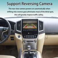 Actualización Viknav para Toyota LC200 2007-2021, Pantalla OEM para Auto, CarPlay Inalámbrico, Android Auto, DSP, Mirror Link, Decodificador Airplay
