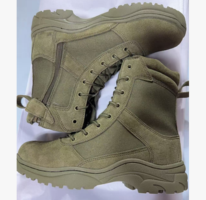 Botas de senderismo y entrenamiento para hombre TSB601 verdes, resistentes, grises, personalizadas, OEM, ODM. - Product Image 3