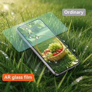 Protection d'écran en verre trempé HD transparent anti-traces de doigts à haute transmission personnalisée pour iPhone 16 17 Pro Max - Product Image 2
