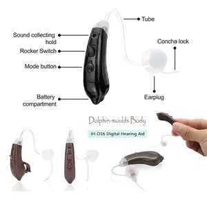 2019 Elderly Care Products Rocker Switch Hearing Aids Earphone for Deafness