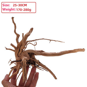 Nhà Máy Giá 8-30cm lũa bể cá cảnh quan trũng gỗ tự nhiên thân cây đồ trang trí trang trí hồ cá - Product Image 3