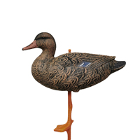 Canard d'EVA avec des leurres debout de canard de flotteur de posture de tête verte pour la chasse de sports en plein air