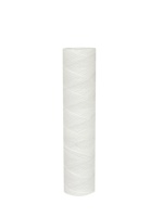 Cartouche filtrante industrielle 20 pouces 50/100 µm |   Cuve sous pression en coton dégraissé PP pour le traitement de l'eau