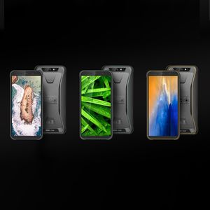 <span class=keywords><strong>Blackview</strong></span> — smartphone bv 5500, téléphone mobile robuste, android 5.5, écran 8.1 pouces, 2 go, 16 go, étanche, 4400mAh, haute qualité, jaune, version internationale - Product Image 2