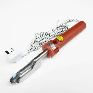 Fer à repasser électrique miniature pour la fabrication de chaussures, 220 V, 50-350 °C, réglable, contrôle de la température, pour le cuir supérieur des chaussures - Product Image 6