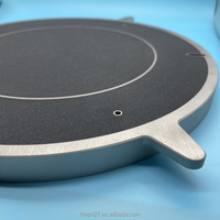 Disque en céramique de carbure de silicium de pièces de rechange de puce