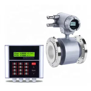 Digital Ultrasonic Water Flow Meter Dn15-dn6000mm External Clamp Type Ultrasonic Water Flow Meter