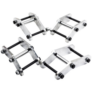 MaXpeedingrods 1,25 "Kit de nivelación de elevación Grilletes traseros delanteros aptos para Jeep Wrangler YJ 2WD 4WD 1989-1993 - Product Image 1