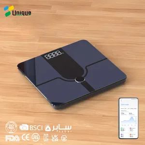 Groothandel Volwassen Smart Body Scale Elektronische Bluetooth Lichaamsvetweegschaal Digitale Menselijke Persoonlijke Weegschaal