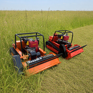 Cortadora de Césped con Motor Diésel, Certificación CE y EPA, Orugas de Goma, Control Remoto, Robot Cortacésped, Envío Gratis - Product Image 4