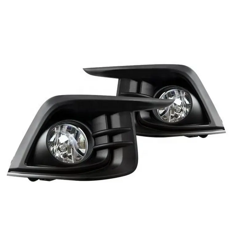 Oem Stijl Doorzichtige Lens Mistlampen Aandrijflampen Kit Voor Chevrolet Chevy Sonic 2017 2018 Met Ring Kabelboom Schakelaar