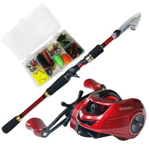 Newbility 1.8m 2.1m 2.4m 2.7m moulinet de pêche et leurre télescopique poids <span class=keywords><strong>7</strong></span>-<span class=keywords><strong>28g</strong></span> M <span class=keywords><strong>canne</strong></span> de pêche au lancer électrique Kit de ligne de leurre Combo - Product Image 6