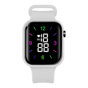 Nuovo Orologio Digitale LED alla Moda in Plastica, Stile Universitario, per Sport all'Aperto, Unisex, per Studenti, Donne e Uomini - Product Image 2