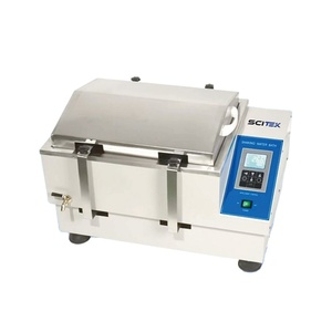 Bain-marie thermostaté à agitation SCITEK 46/82/170L avec écran LCD, 20-200 tr/min, matériau intérieur en acier inoxydable SS316, contrôle de température multi-étapes - Product Image 2