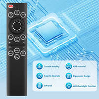 Nouvelle télécommande universelle avec boutons rétroéclairés pour tous les téléviseurs intelligents Samsung, avec boutons de raccourci, vente d'usine