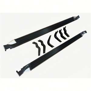 อะไหล่รถ<span class=keywords><strong>ออฟ</strong></span><span class=keywords><strong>โร</strong></span><span class=keywords><strong>ด</strong></span> 4x4 รุ่นใหม่ <span class=keywords><strong>บันได</strong></span><span class=keywords><strong>ข้าง</strong></span>อะลูมิเนียมอัลลอยด์สีดำ สำหรับเปลี่ยน <span class=keywords><strong>บันได</strong></span><span class=keywords><strong>ข้าง</strong></span>สีเงิน สำหรับรถยนต์ ISUZU D-MAX ปี 2012-2019 - Product Image 1