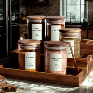 Étiquettes personnalisées pour épices, compatibles congélateur, pour herbes congelées, mélanges d'épices, bacs à glaçons et contenants de préparation de repas - Product Image 5