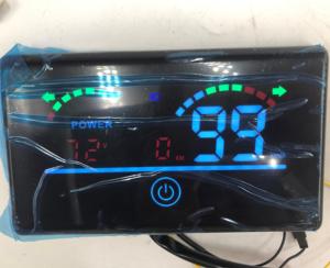Umbauteil für E-Scooter Fahrradinstrument LCD-<span class=keywords><strong>Display</strong></span> 48V 60V 72V Armaturenbrett Geschwindigkeits- und Batteriestandsanzeige Fahrradzubehör - Product Image 6