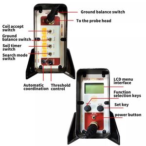 מקצועי רגישות גבוהה gfx7000 גלאי מתכת תת-קרקעי זהב מאתר הצייד - Product Image 6