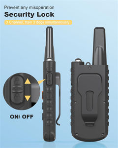 <span class=keywords><strong>Collar</strong></span> de Adiestramiento para Perros con Control Remoto Recargable, Herramienta de Adiestramiento para Mascotas de Plástico Sostenible para Detener los Ladridos de Perros - Product Image 6