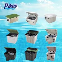 Ensemble complet d'équipements pour piscine : filtre à sable, pompe à chaleur, éclairage de piscine, système de chlore, échelle, nettoyeur pour piscine extérieure