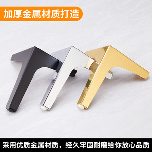 Thickened Metal Furniture <b>Legs</b> For Sofa Coffee Table <b>Bed</b> TV Cabinet Bathroom Cabinet <b>Support</b> Stable Heavy Duty - Product Image 4