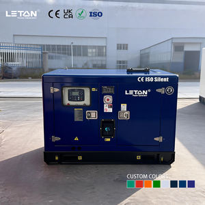 लेटन पावर वीचई इंजन डीजल जनरेटर सेट 15-30kw साइलेंट टाइप ऑटो स्टार्ट-आउट के लिए रिमोट स्टार्ट 50/60hz - Product Image 2