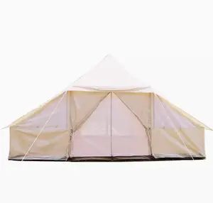 900D أكسفورد التوارج خيمة معسكر خيمة الجرس مقاوم للماء للعائلة والصديقين مخيم التخييم