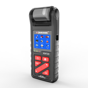 Testeur de batterie Konnwei KW720, outil de diagnostic automobile pour batterie de <span class=keywords><strong>voiture</strong></span> 6V 12V 24V, véhicules <span class=keywords><strong>essence</strong></span>, <span class=keywords><strong>diesel</strong></span>, hybrides et électriques - Product Image 4