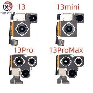 Cámara Trasera de Repuesto Original al por Mayor de Fábrica para <span class=keywords><strong>iPhone</strong></span> 13 13Mini 13Pro 13ProMax, Calidad Garantizada con 1 Año de Garantía - Product Image 4