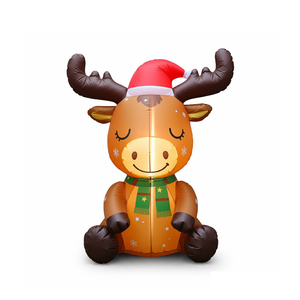 Juguetes de muñecas inflables a precio de fábrica para Navidad y Año Nuevo, decoraciones navideñas al aire libre, caja modelo en forma de embalaje - Product Image 3