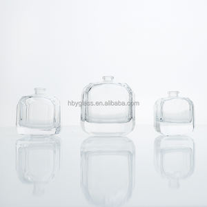 Flacon en verre carré décoratif avec ruban, 30 ml, 50 ml, 100 ml, vaporisateur à fine brume, rechargeable, pour <span class=keywords><strong>parfum</strong></span> et cosmétiques - Product Image 3